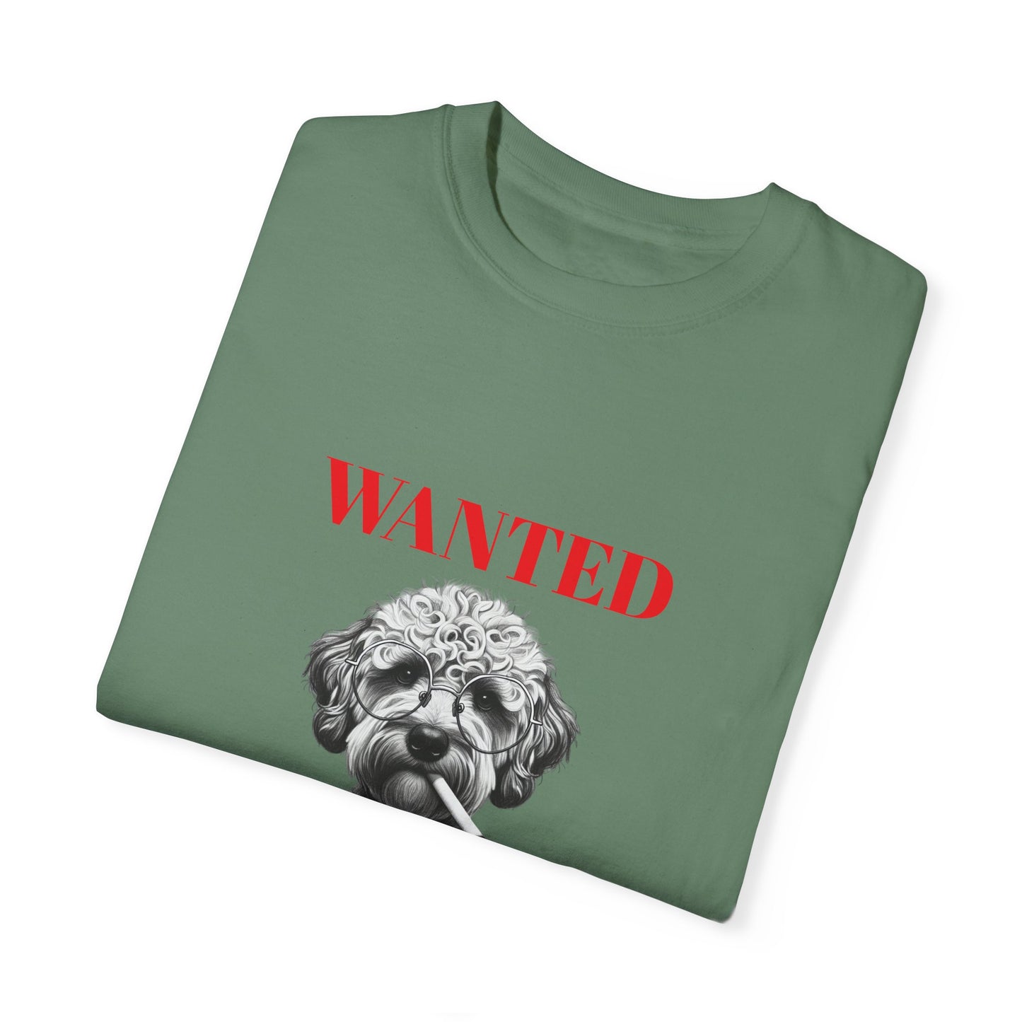 Bad Dog 'Tony Snarlprano' Wanted Unisex T-shirt