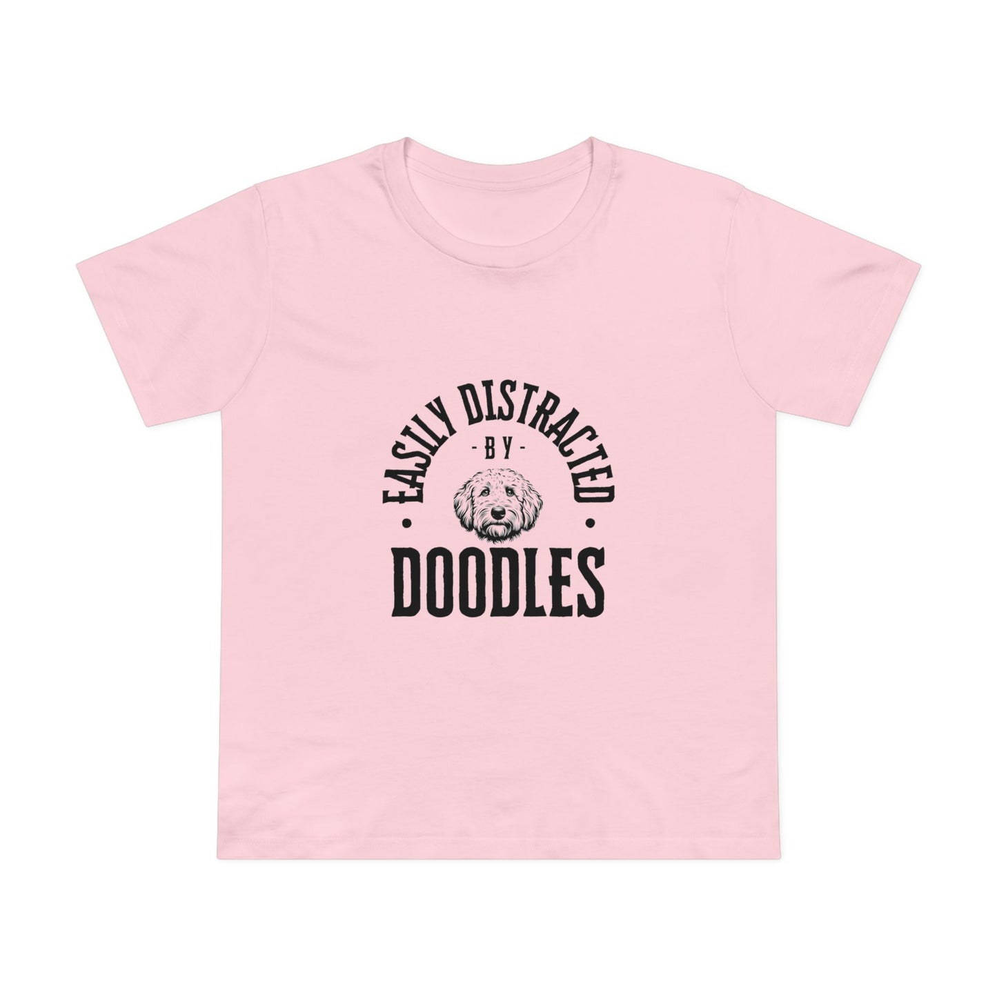 Distracted by Doodles - Women's Tee