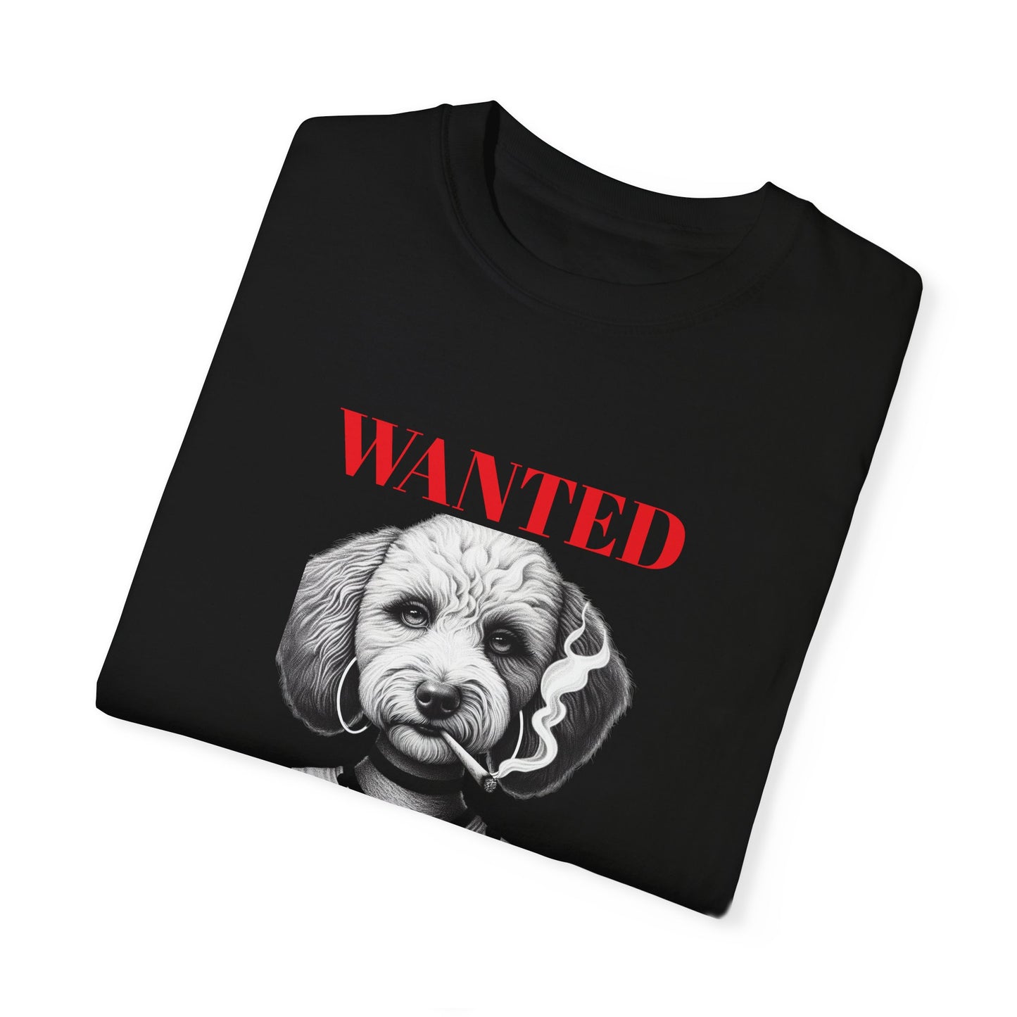 Bad Dog 'Snarli Quinn' Wanted Unisex T-shirt