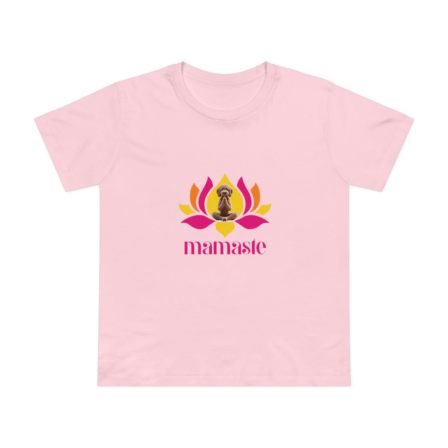 Mamaste (mumma stay) Oodle Women's Tee - Buffoodle Designs