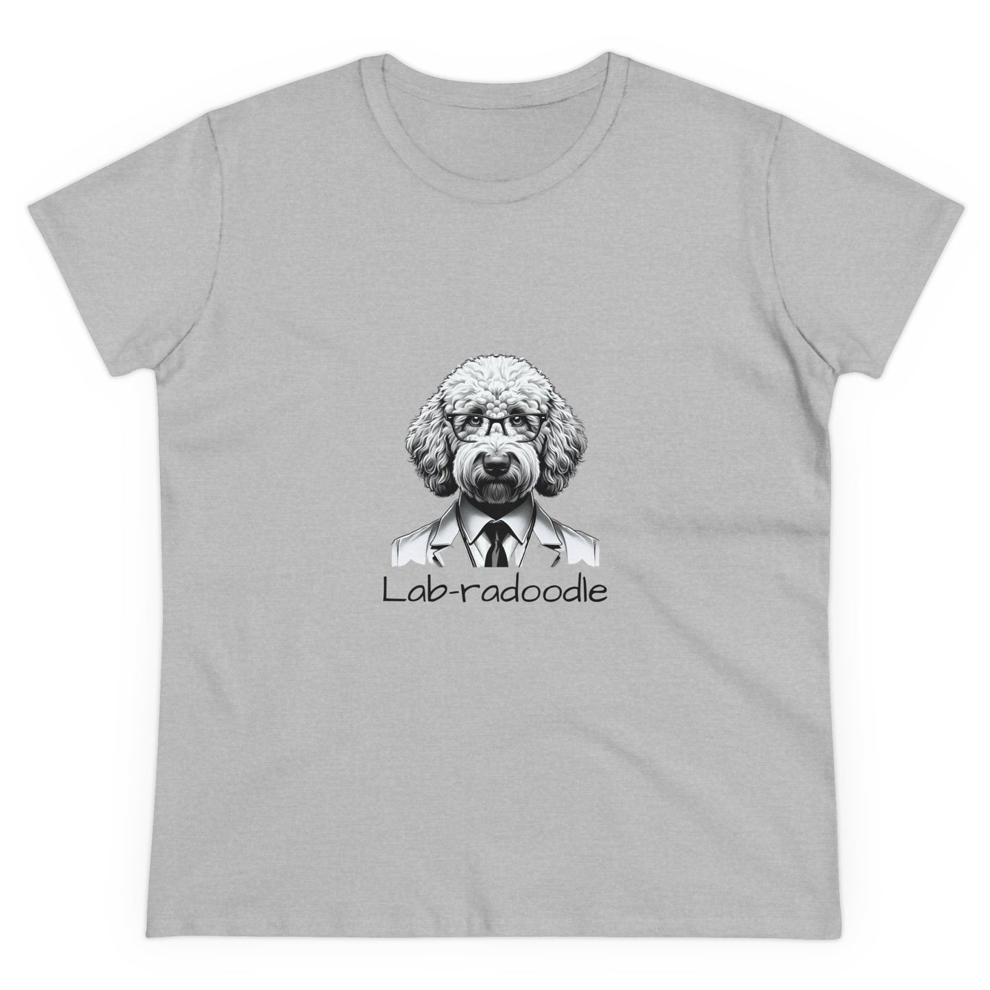 Women's Tee Lab-radoodle T-Shirt - Buffoodle Designs