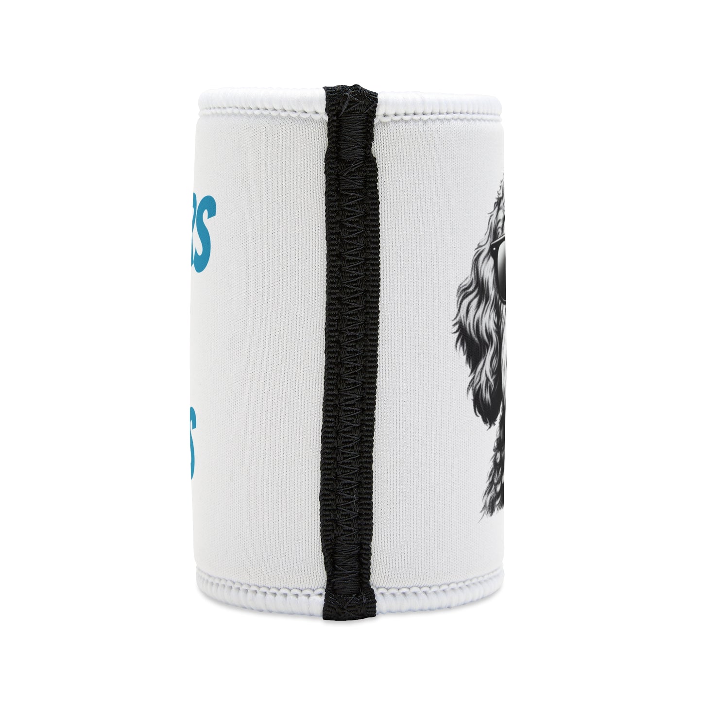 Cool Dog Stubby Cooler - Perfect Gift for Pet Lovers! - Buffoodle Designs