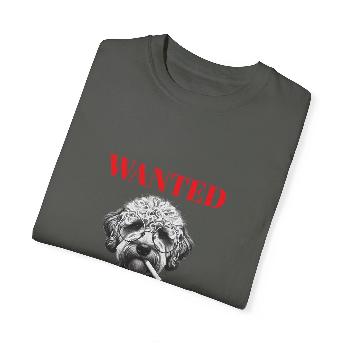 Bad Dog 'Tony Snarlprano' Wanted Unisex T-shirt