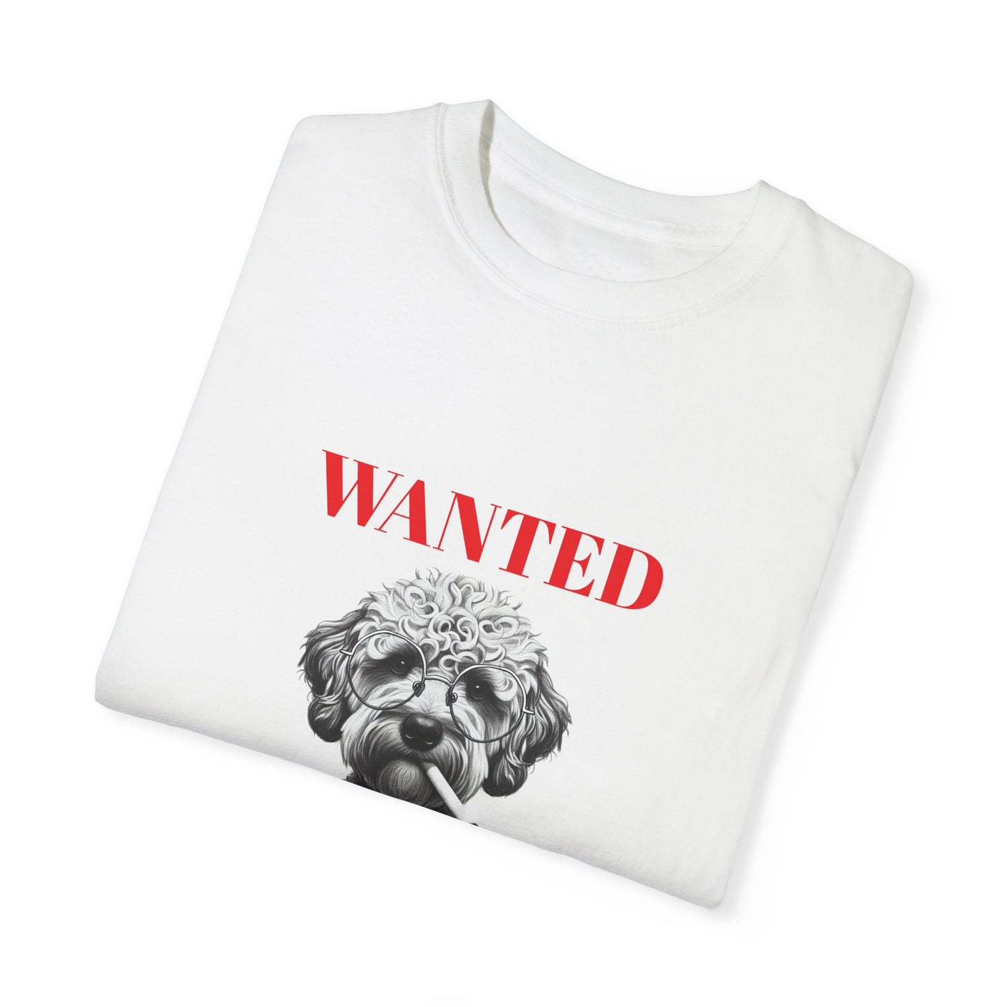 Bad Dog 'Tony Snarlprano' Wanted Unisex T-shirt