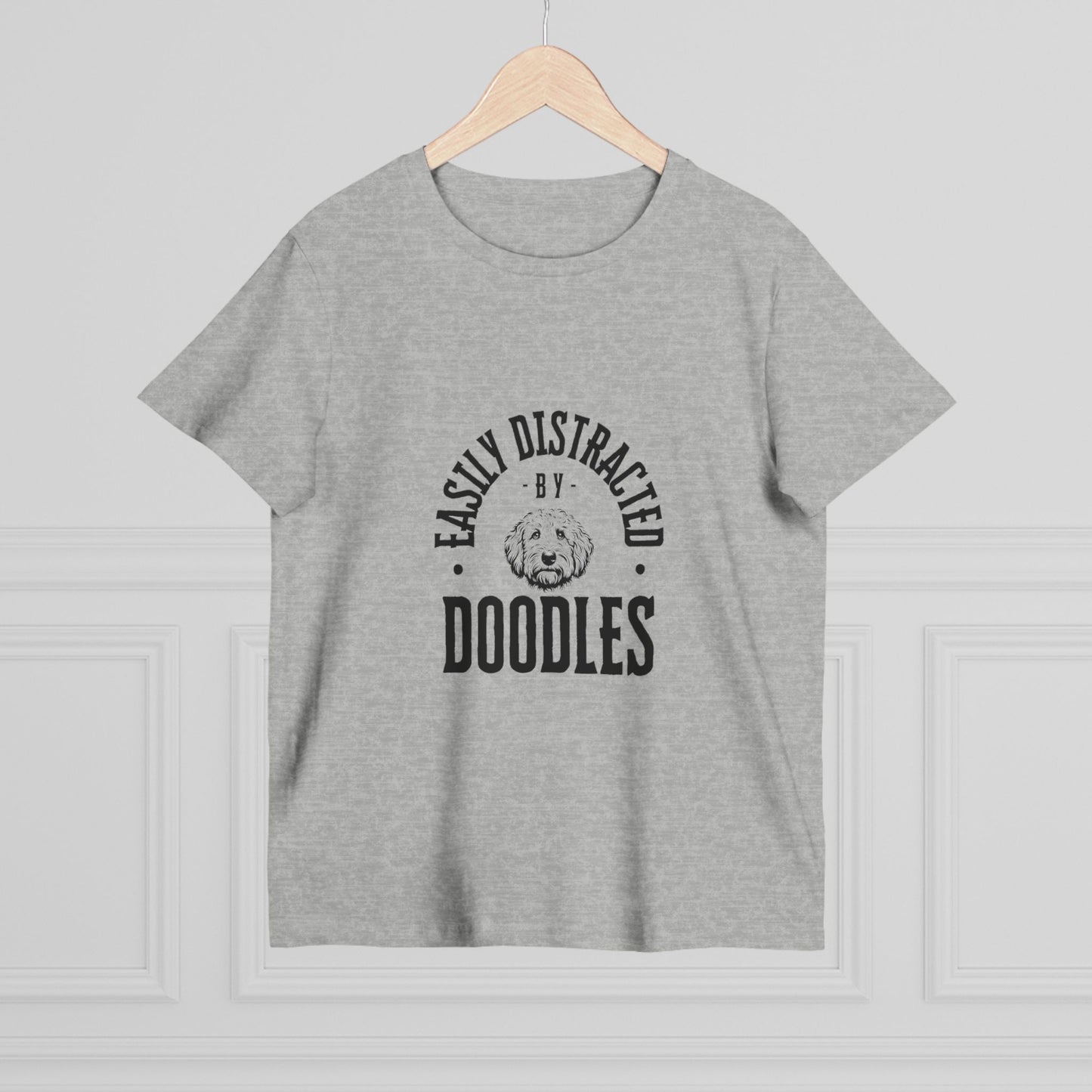 Distracted by Doodles - Women's Tee