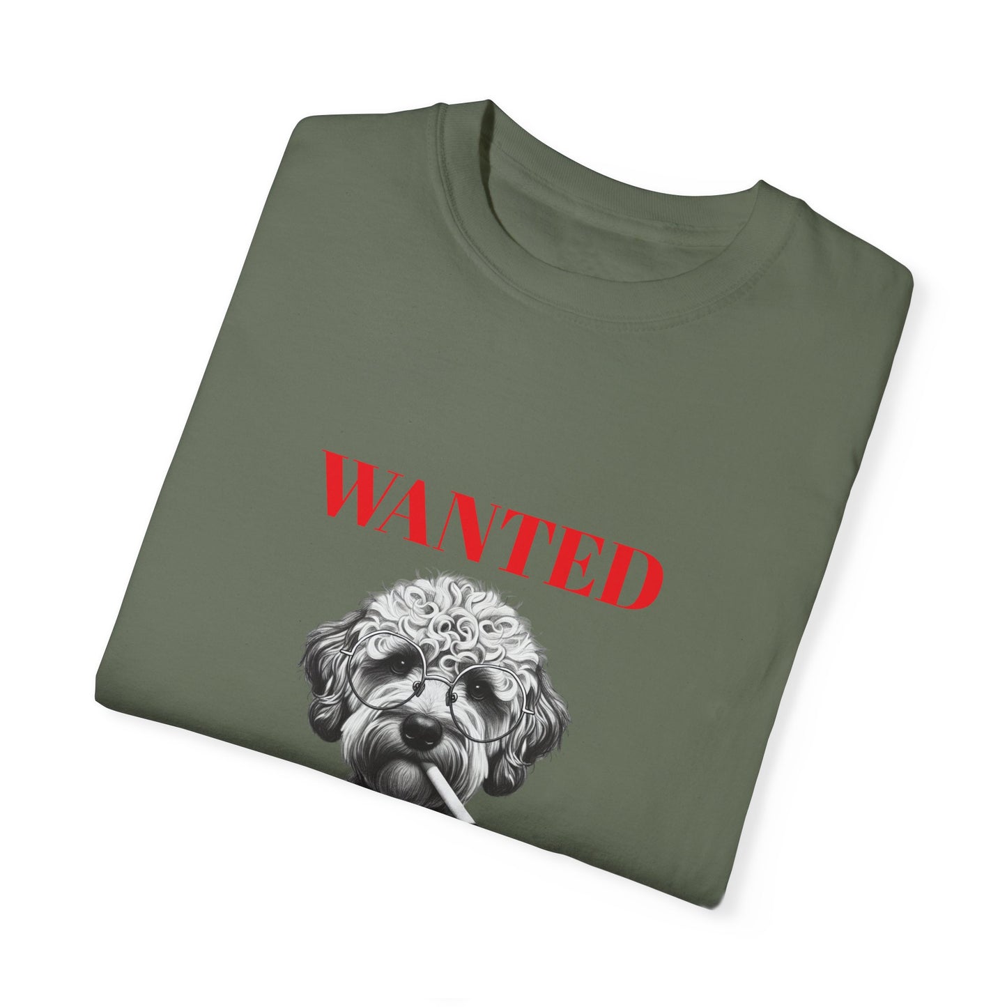 Bad Dog 'Tony Snarlprano' Wanted Unisex T-shirt