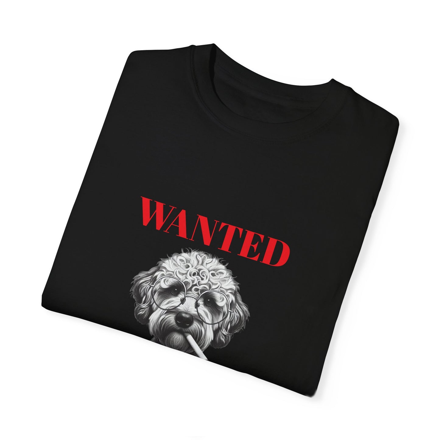 Bad Dog 'Tony Snarlprano' Wanted Unisex T-shirt