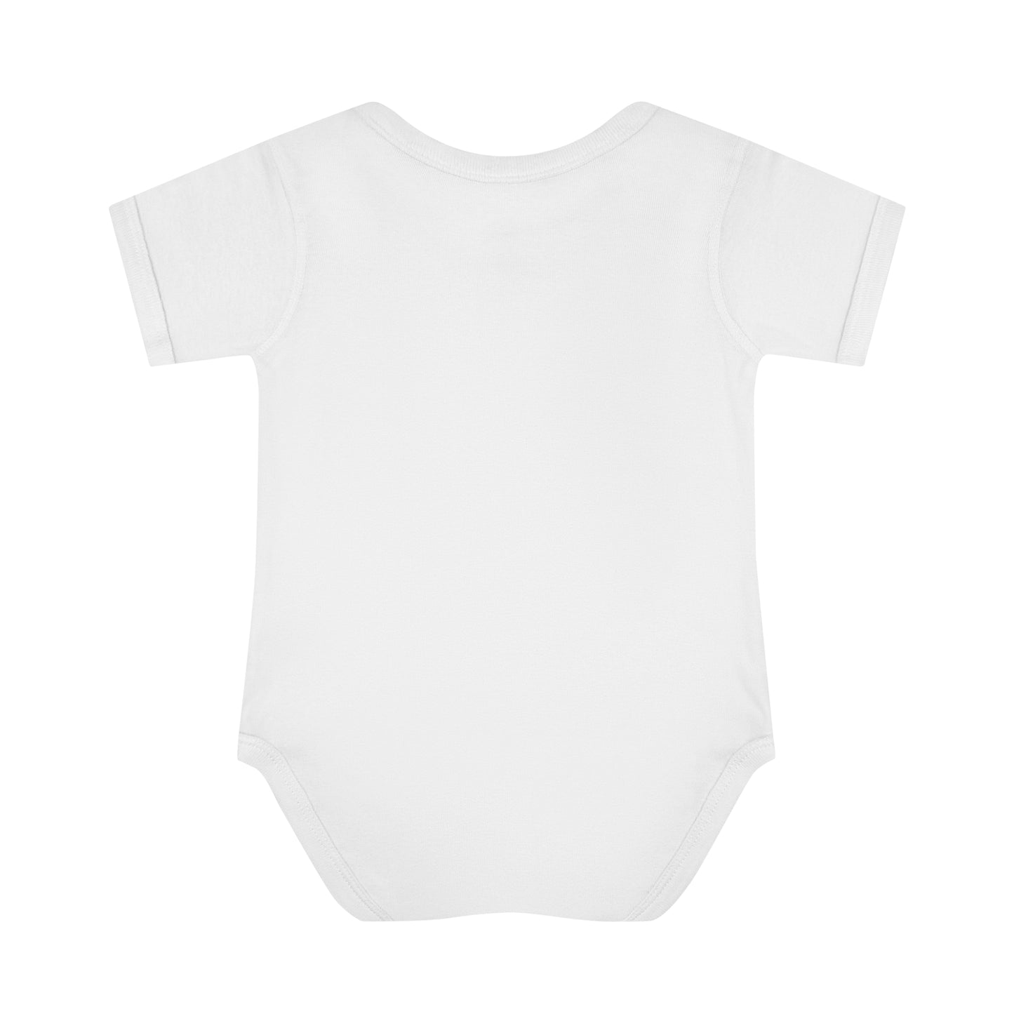 Cute Baby Bodysuit Rockin' with my Doodle Dog - Buffoodle Designs