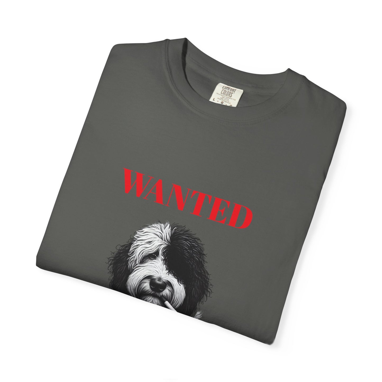 Bad Dog 'Woofy Pesci' Wanted Unisex T-shirt