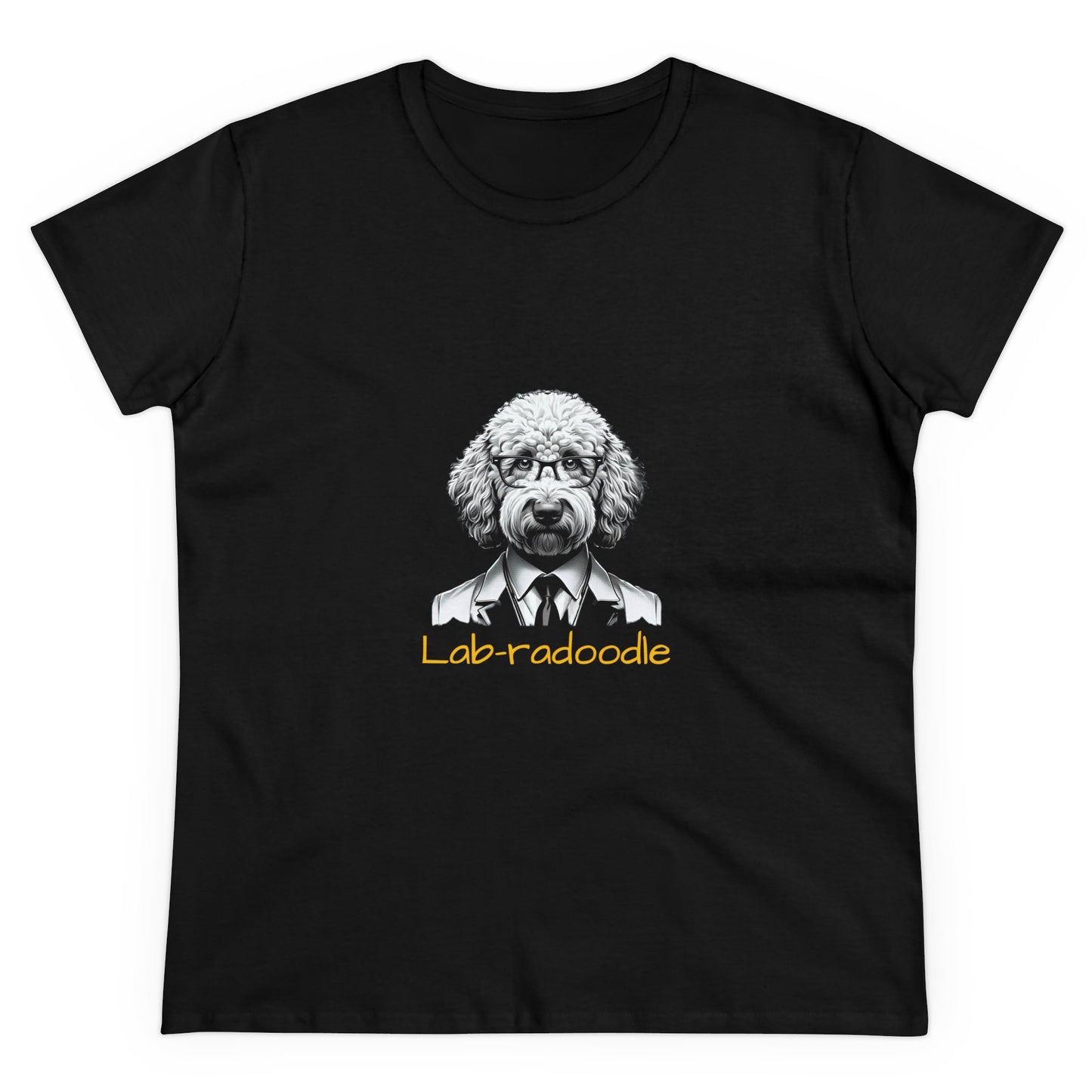 Women's Tee Lab-radoodle T-Shirt - Buffoodle Designs