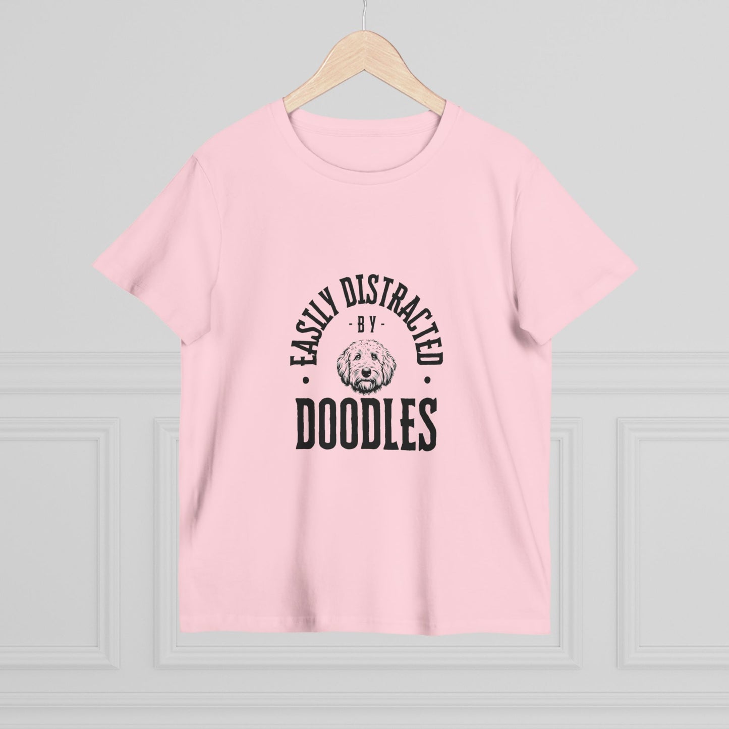 Distracted by Doodles - Women's Tee