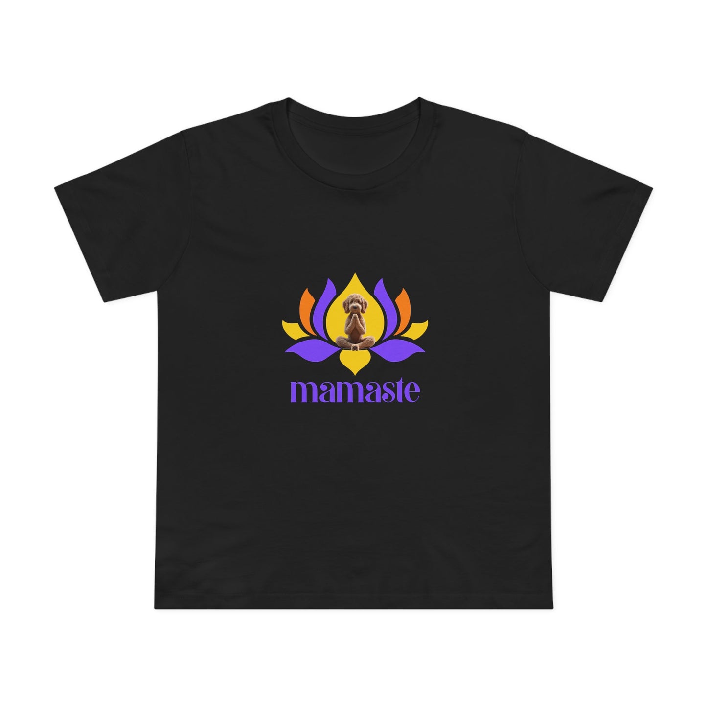 Mamaste (mumma stay) Oodle Women's Tee - Buffoodle Designs