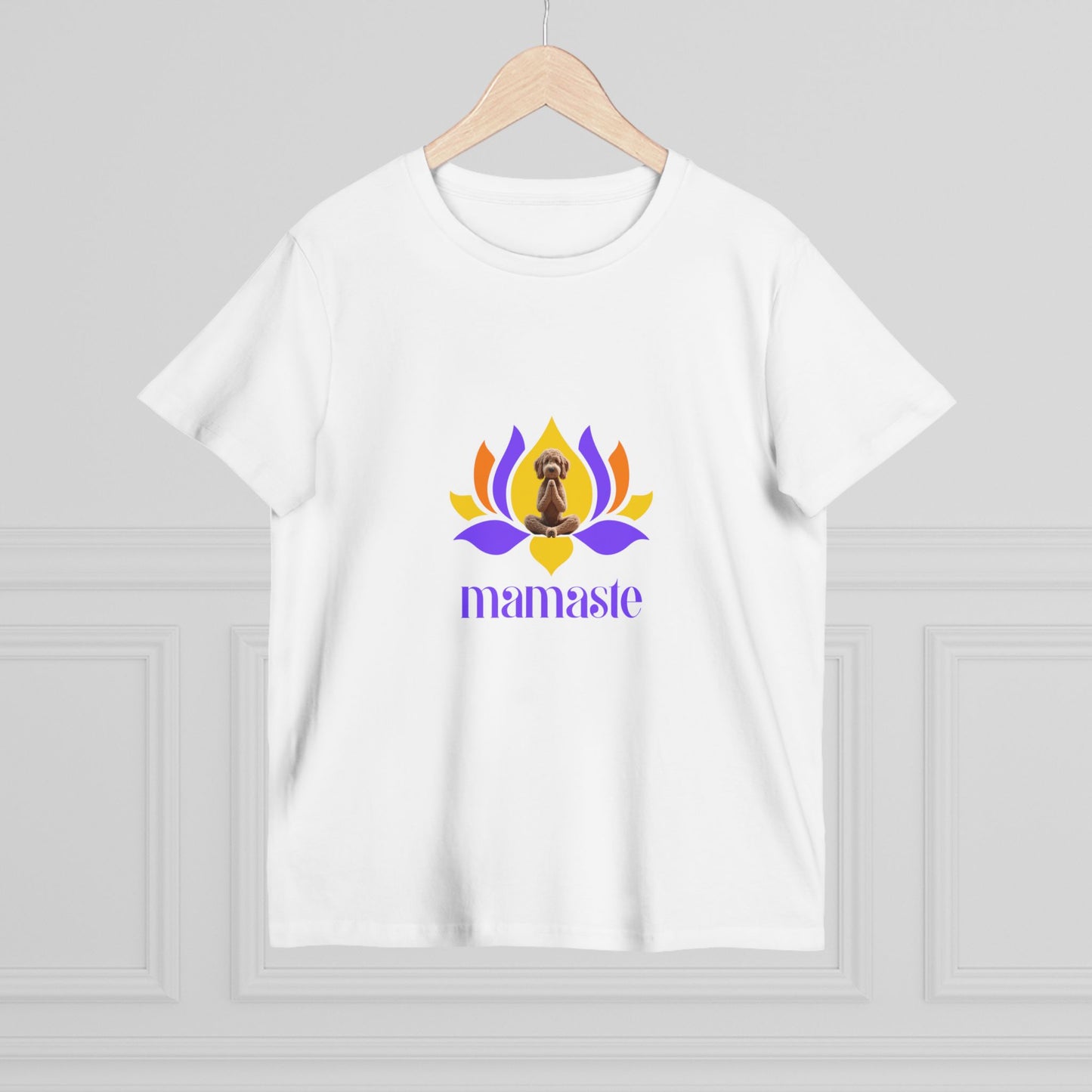 Mamaste (mumma stay) Oodle Women's Tee - Buffoodle Designs