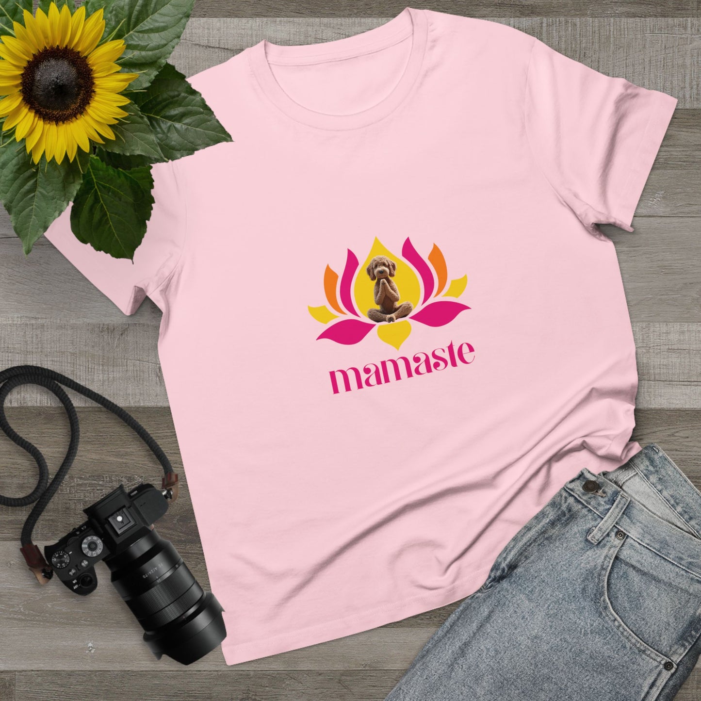 Mamaste (mumma stay) Oodle Women's Tee - Buffoodle Designs