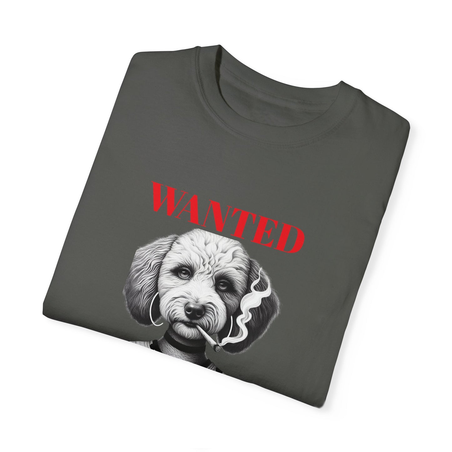Bad Dog 'Snarli Quinn' Wanted Unisex T-shirt