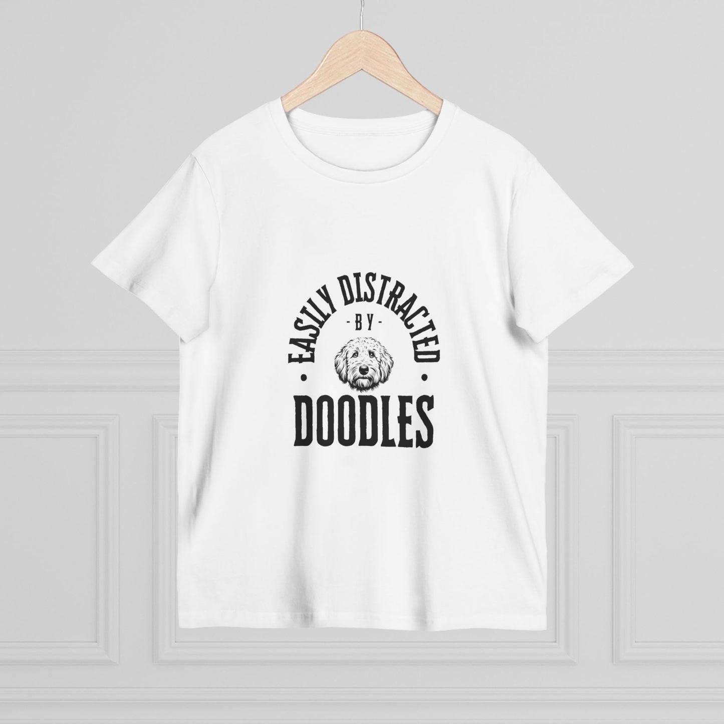 Distracted by Doodles - Women's Tee