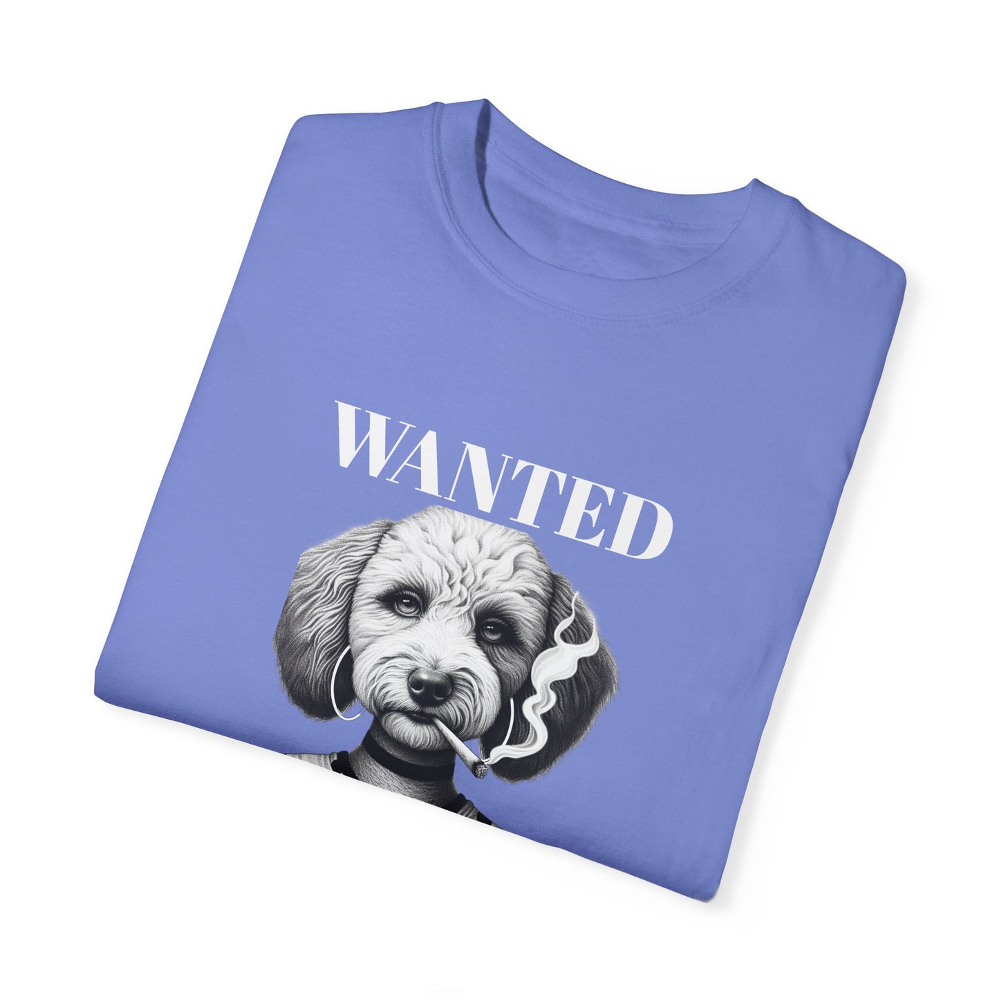 Bad Dog 'Snarli Quinn' Wanted Unisex T-shirt
