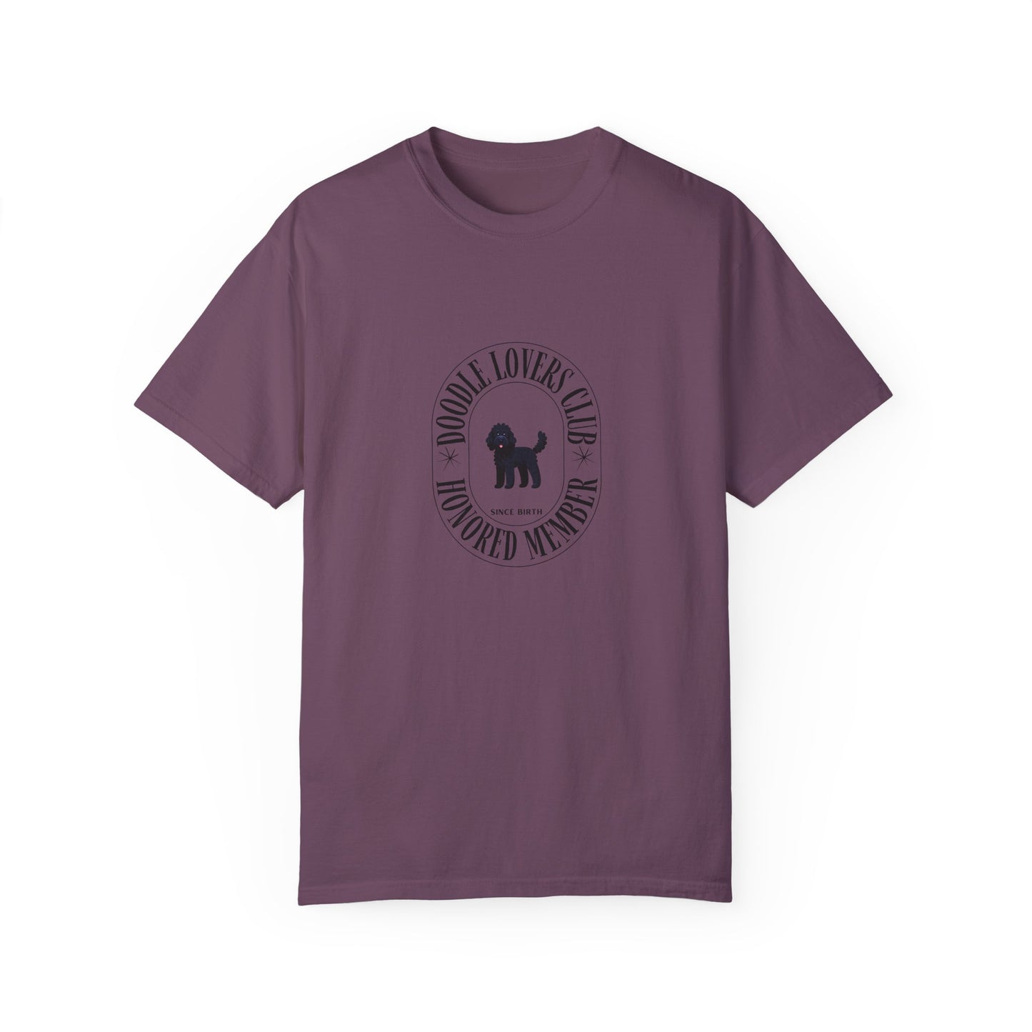 Unisex Tee: Golden Doodle Lover - Buffoodle Designs