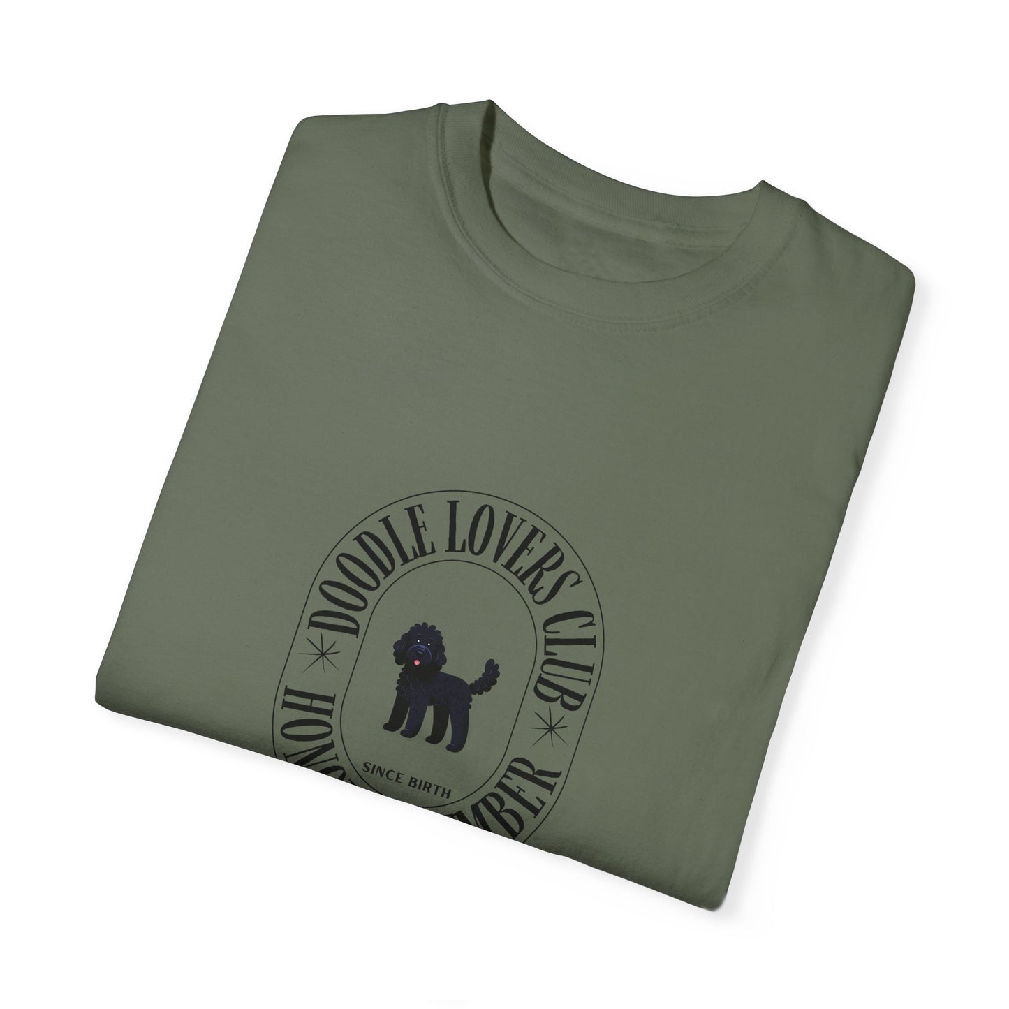 Unisex Tee: Golden Doodle Lover - Buffoodle Designs