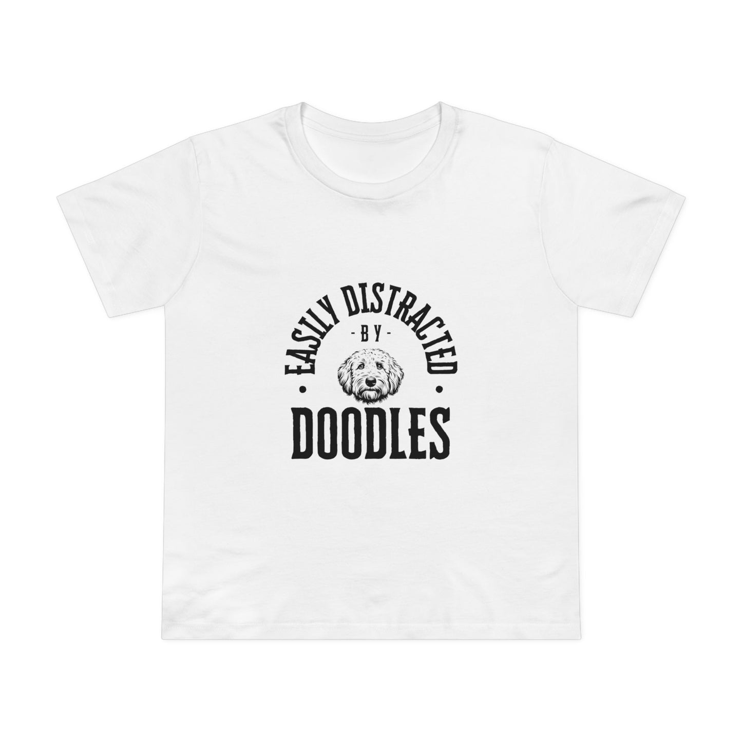 Distracted by Doodles - Women's Tee