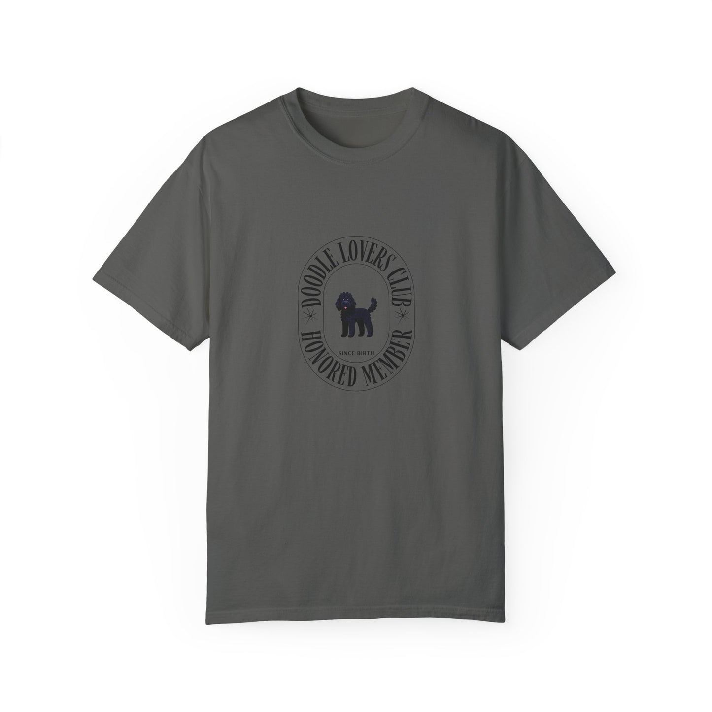 Unisex Tee: Golden Doodle Lover - Buffoodle Designs