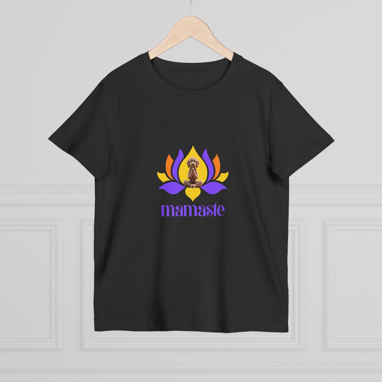 Mamaste (mumma stay) Oodle Women's Tee - Buffoodle Designs