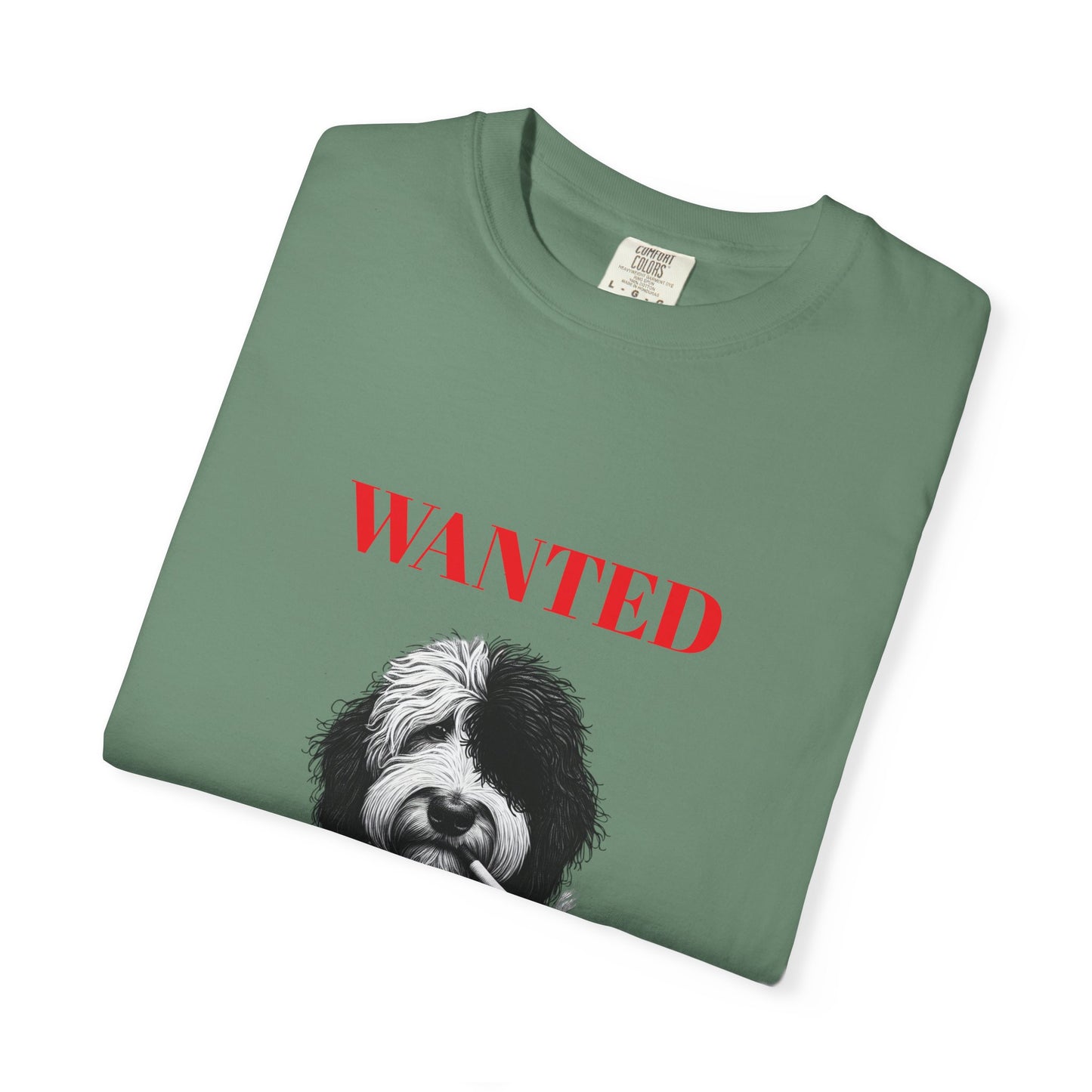 Bad Dog 'Woofy Pesci' Wanted Unisex T-shirt