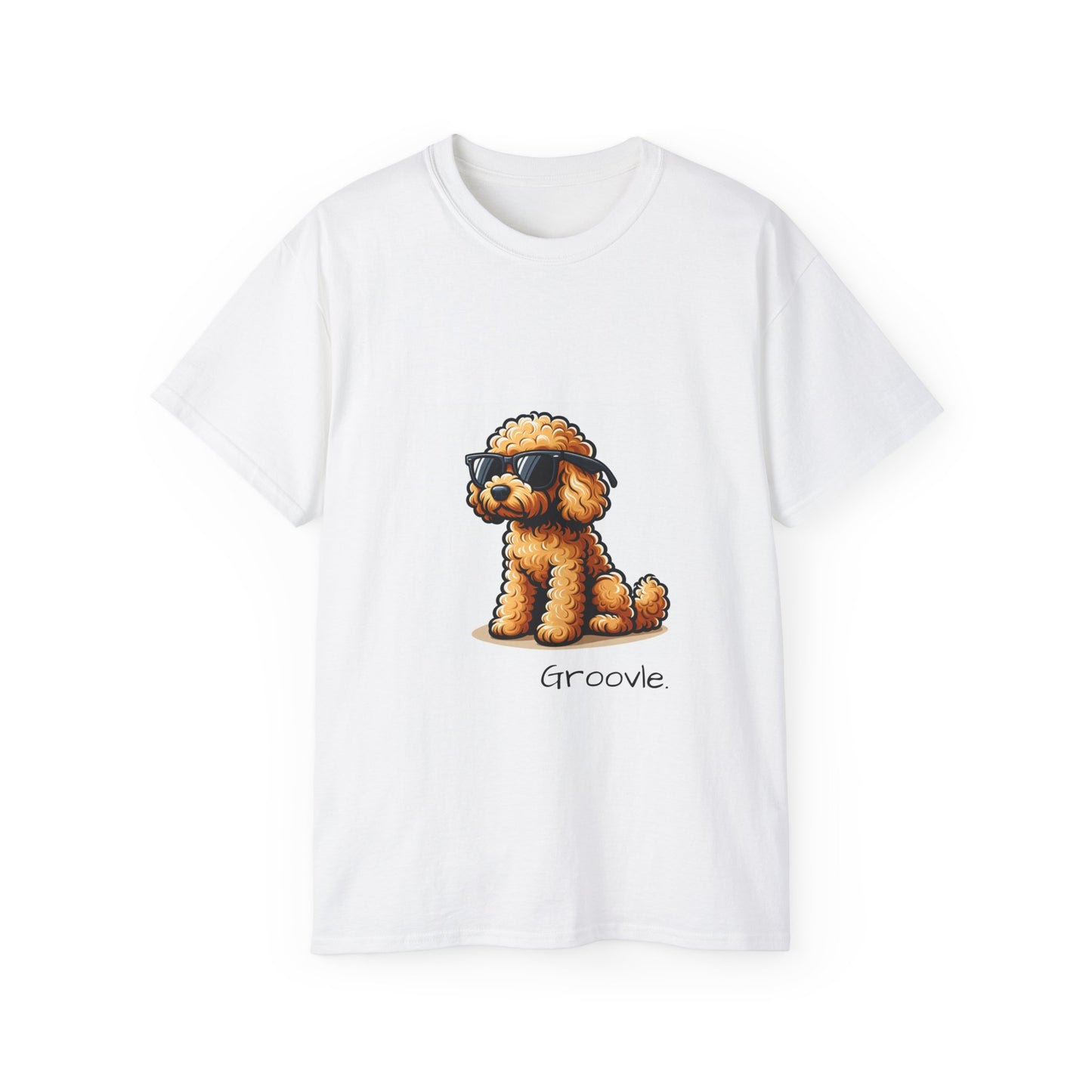 Groodle Unisex Ultra Cotton Tee: Get your Groovle on! - Buffoodle Designs