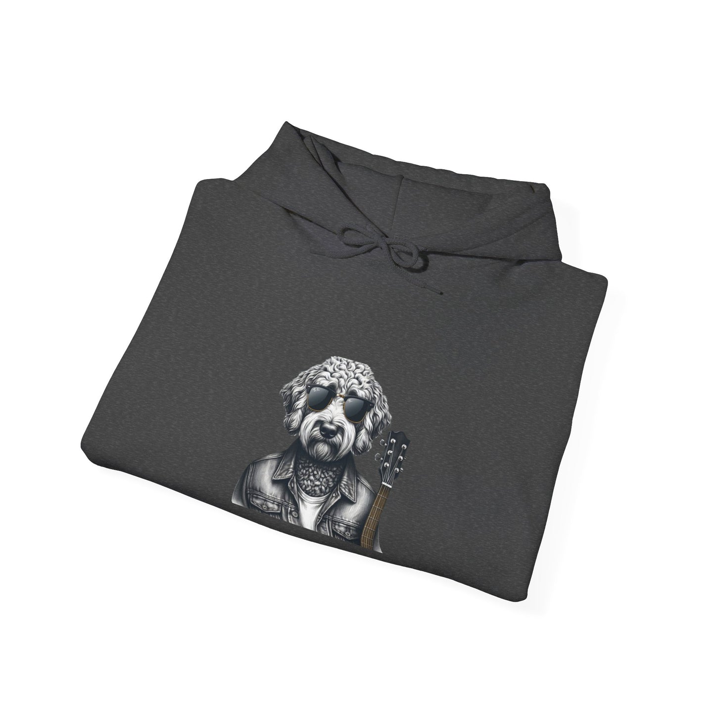 Rockin' Doodle Hoodie - Buffoodle Designs