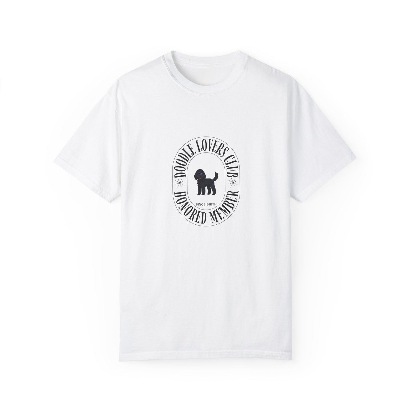 Unisex Tee: Golden Doodle Lover - Buffoodle Designs