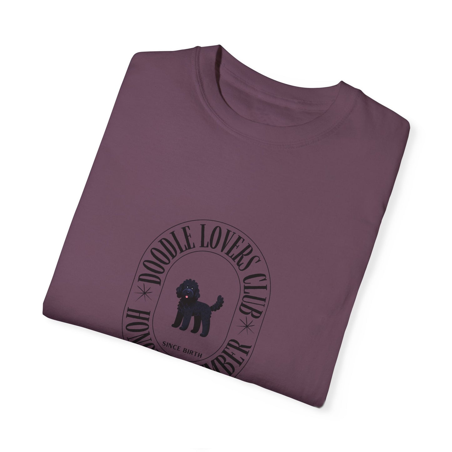 Unisex Tee: Golden Doodle Lover - Buffoodle Designs