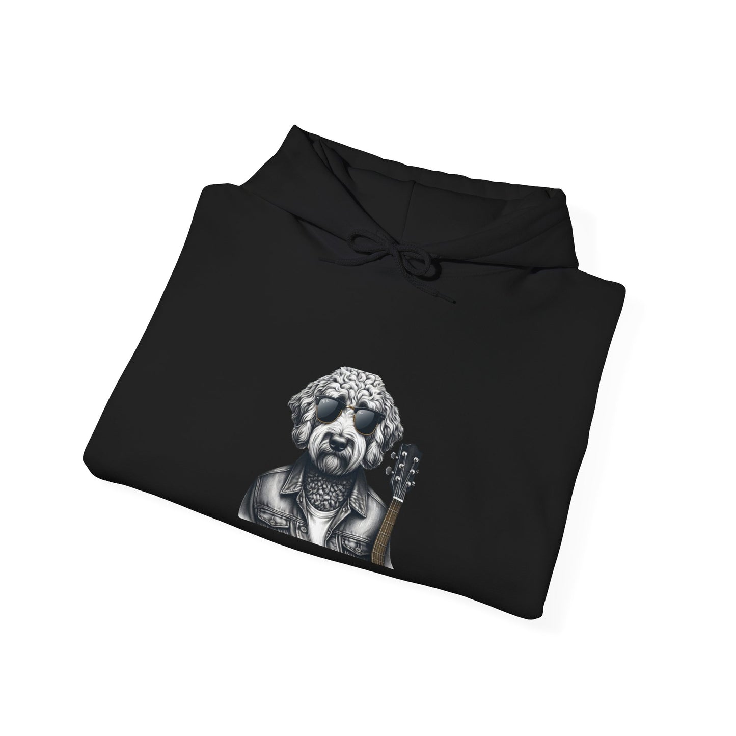 Rockin' Doodle Hoodie - Buffoodle Designs