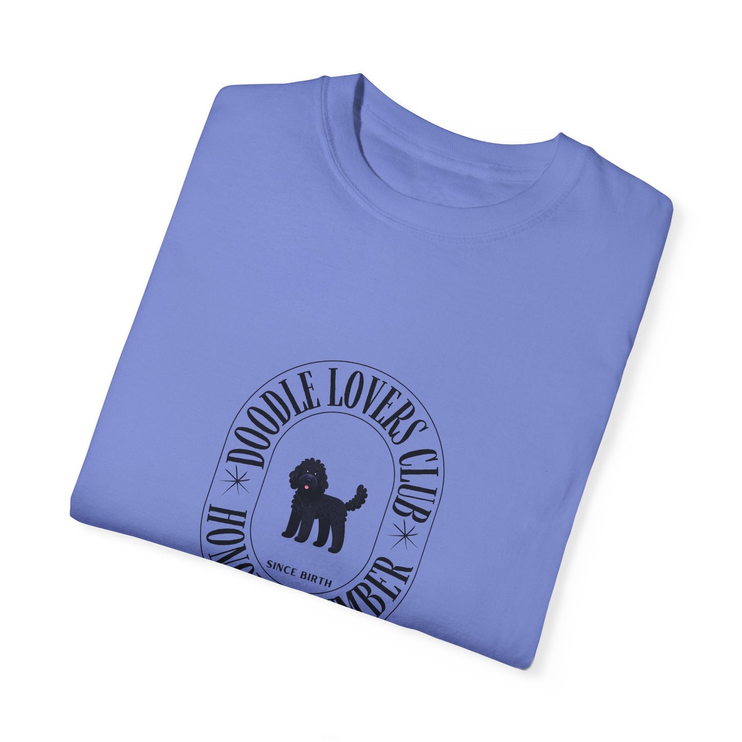Unisex Tee: Golden Doodle Lover - Buffoodle Designs