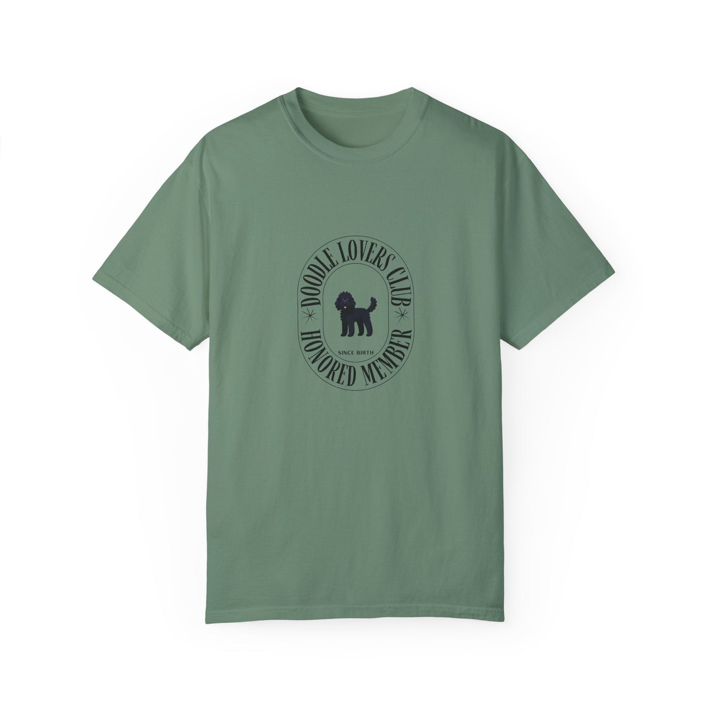 Unisex Tee: Golden Doodle Lover - Buffoodle Designs