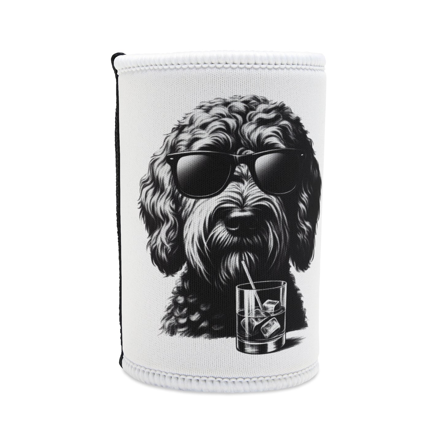 Cool Dog Stubby Cooler - Perfect Gift for Pet Lovers! - Buffoodle Designs