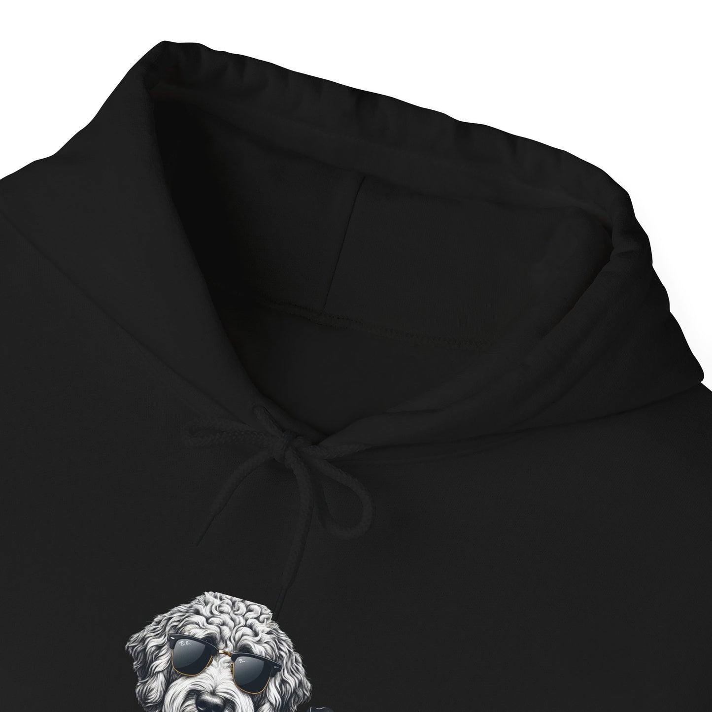 Rockin' with my Doodle Hoodie: For lovers of dogs and music. - Buffoodle Designs