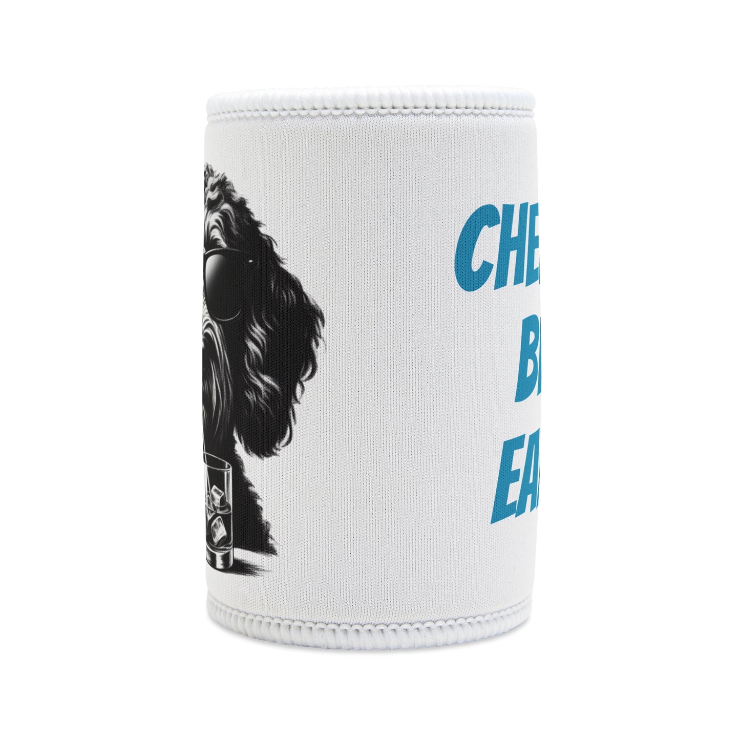 Cool Dog Stubby Cooler - Perfect Gift for Pet Lovers! - Buffoodle Designs