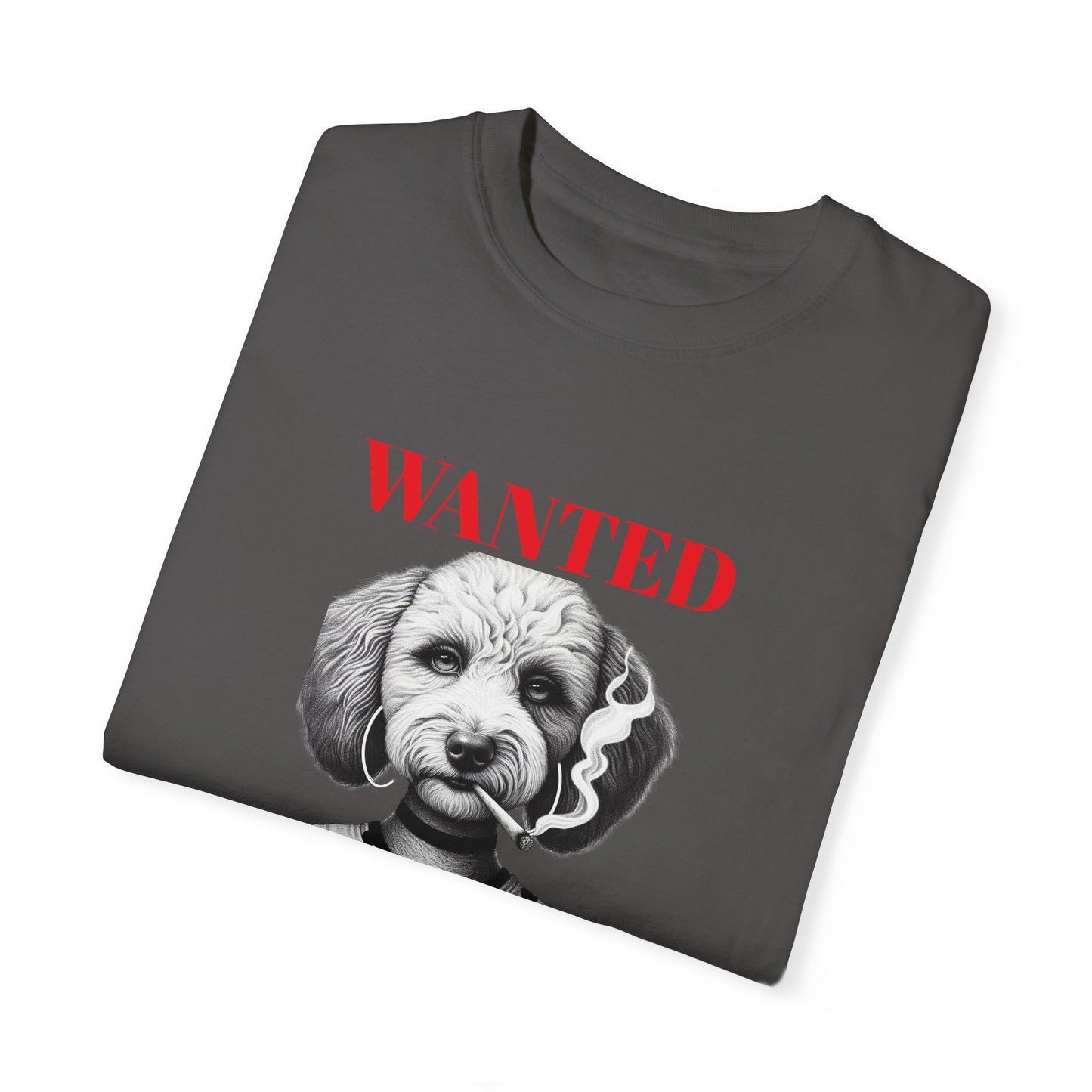 Bad Dog 'Snarli Quinn' Wanted Unisex T-shirt