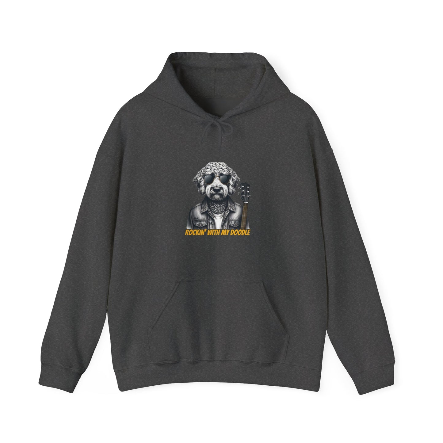 Rockin' with my Doodle Hoodie: For lovers of dogs and music. - Buffoodle Designs