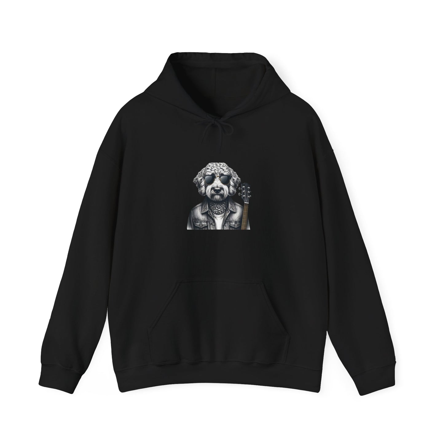 Rockin' Doodle Hoodie - Buffoodle Designs