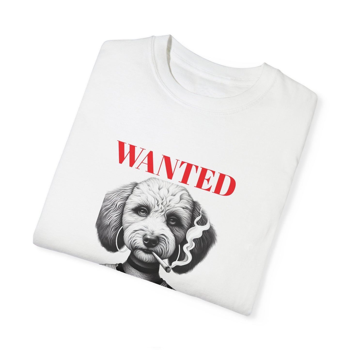 Bad Dog 'Snarli Quinn' Wanted Unisex T-shirt