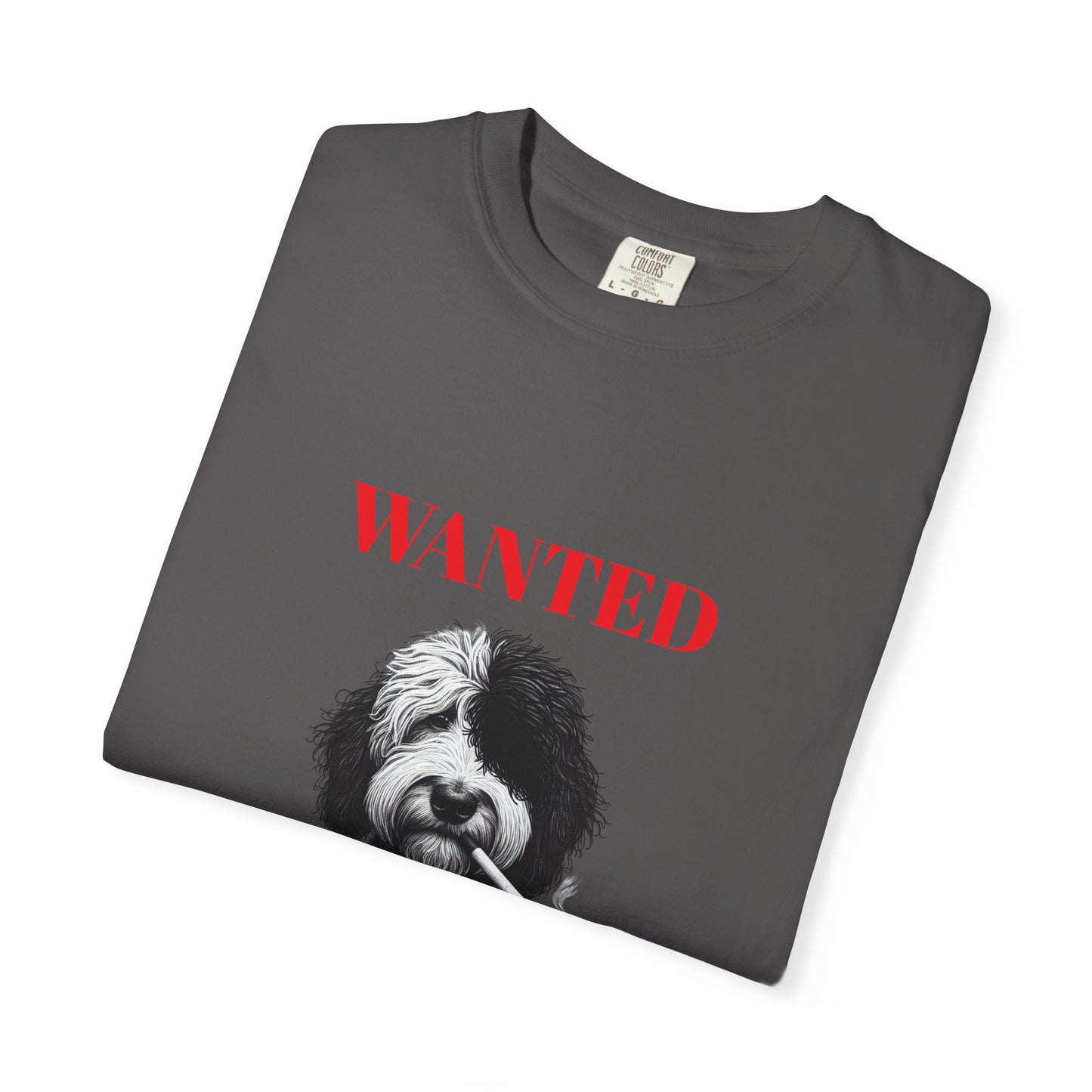 Bad Dog 'Woofy Pesci' Wanted Unisex T-shirt