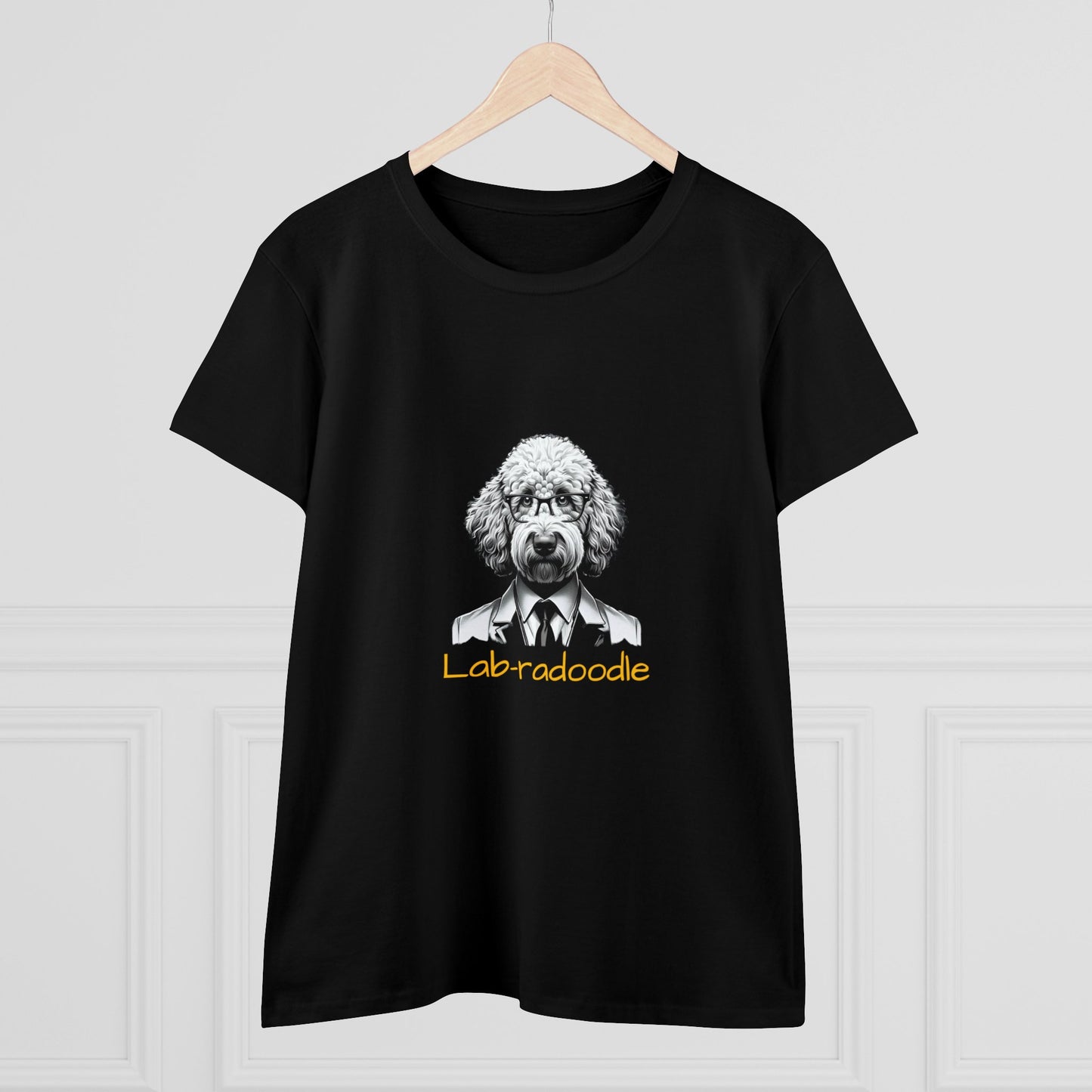 Women's Tee Lab-radoodle T-Shirt - Buffoodle Designs