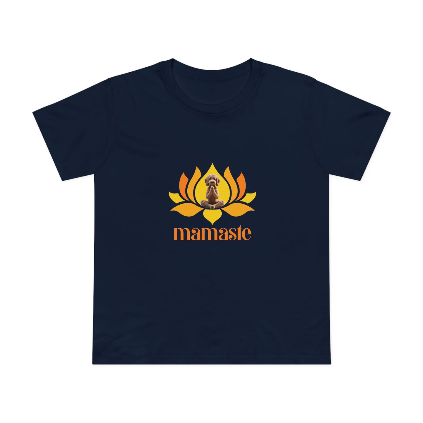 Mamaste (mumma stay) Oodle Women's Tee - Buffoodle Designs