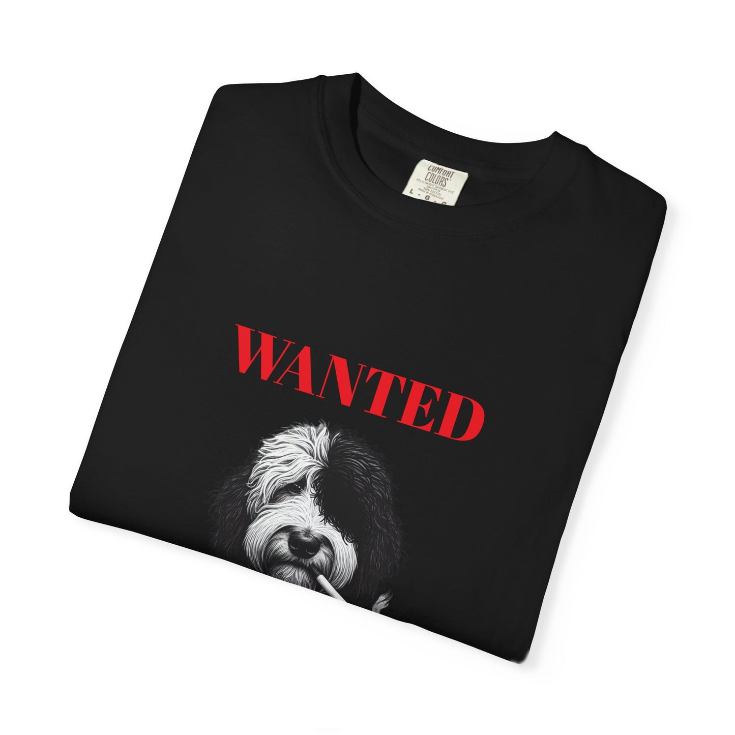 Bad Dog 'Woofy Pesci' Wanted Unisex T-shirt