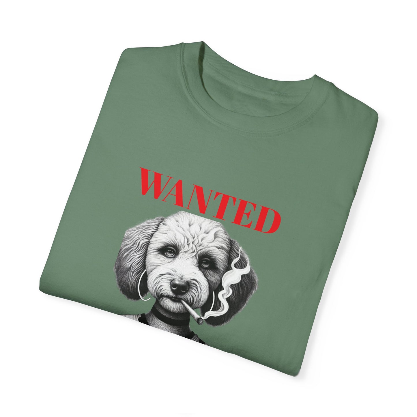 Bad Dog 'Snarli Quinn' Wanted Unisex T-shirt