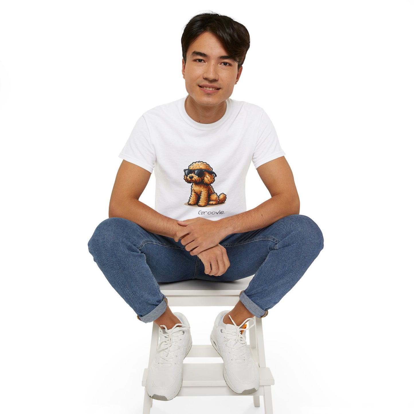 Groodle Unisex Ultra Cotton Tee: Get your Groovle on! - Buffoodle Designs