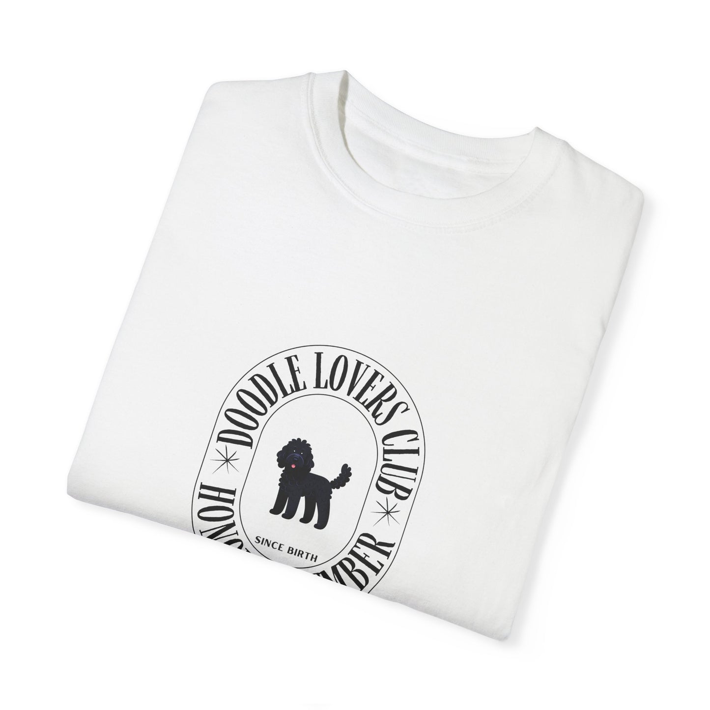 Unisex Tee: Golden Doodle Lover - Buffoodle Designs