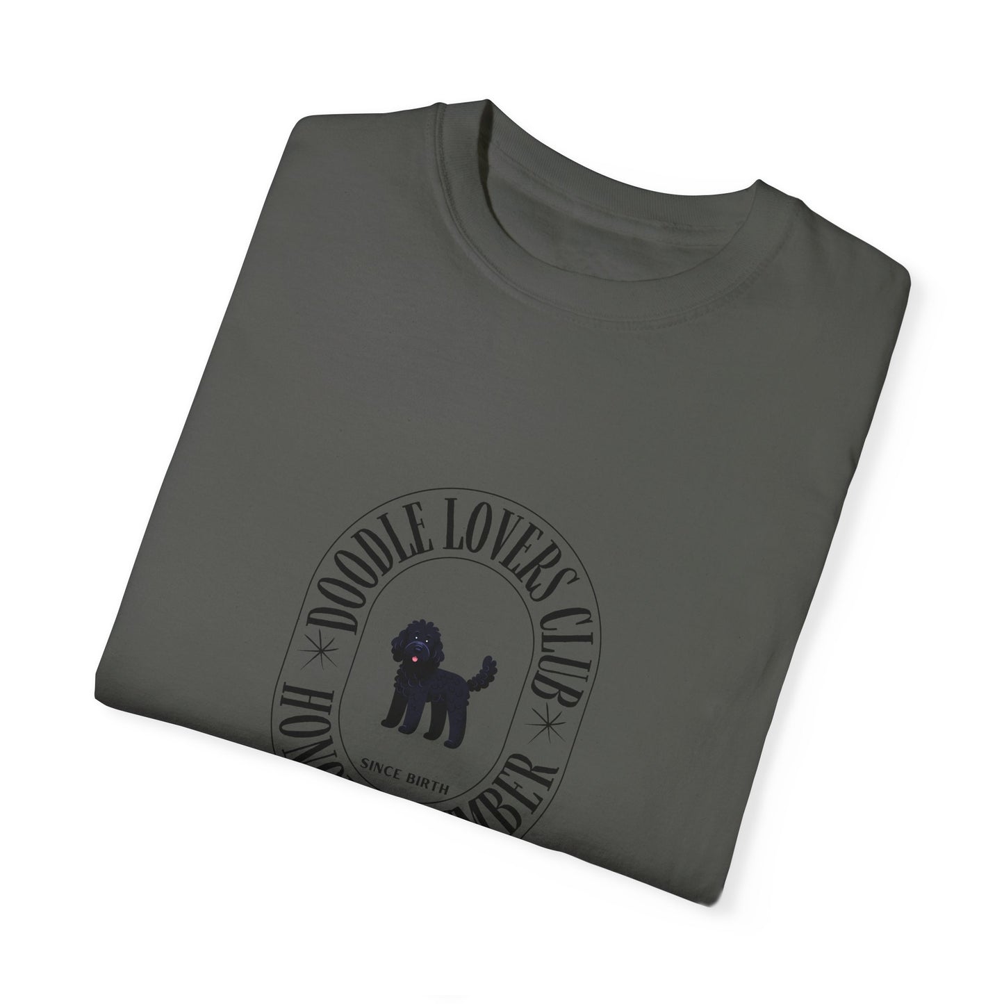 Unisex Tee: Golden Doodle Lover - Buffoodle Designs