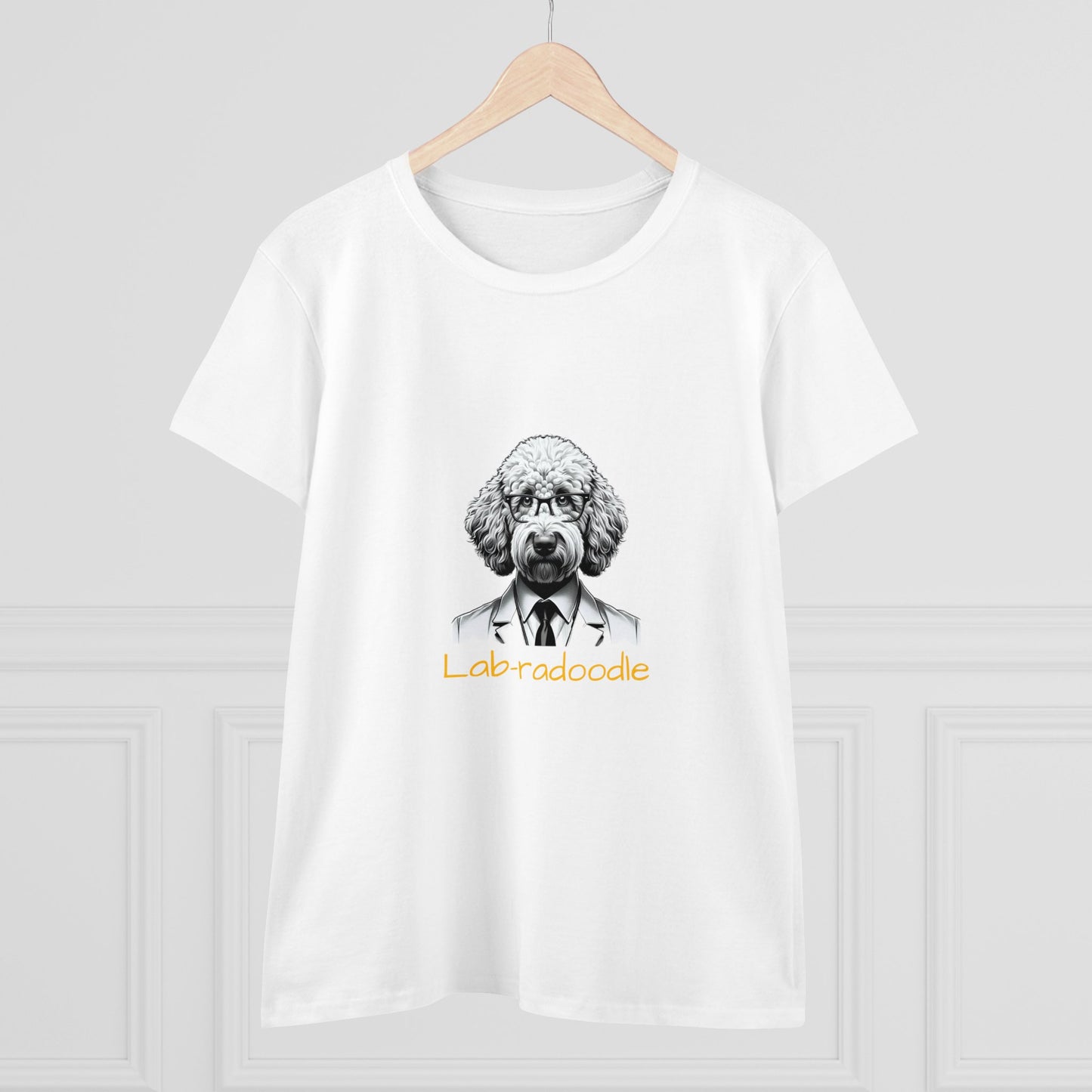 Women's Tee Lab-radoodle T-Shirt - Buffoodle Designs